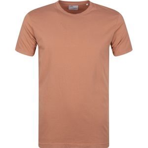 Colorful Standard Organisch T-shirt Bruin
