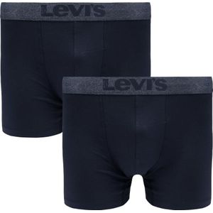 Levi' Brief Boxerhort 2-Pack Navy Melange