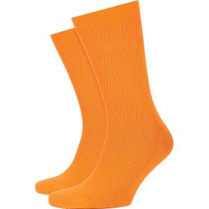 Colorful Standard Sokken Sunny Orange -
