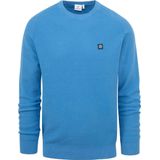 Blue Industry Pullover Blauw