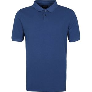 Suitable Respect Poloshirt Pete Donkerblauw
