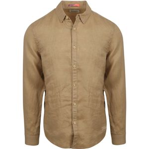 Scotch and Soda Linnen Overhed Beige