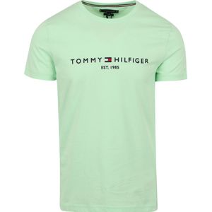 Tommy Hilfiger T-hirt Logo Lichtgroen