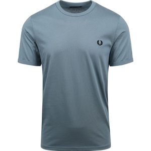 Fred Perry T-Shirt Ringer 3519 Blauw