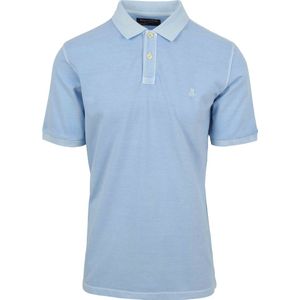 arc O'Polo Poloshirt Faded Lichtblauw