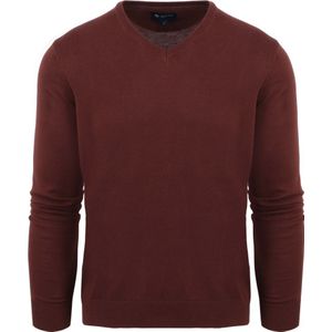 Suitable Respect Vinir Pullover Bordeaux