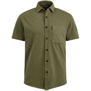 PME Legend Short Sleeve Overhemd Groen