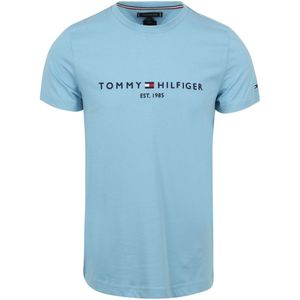 Tommy Hifiger T-shirt ogo Seepy Bauw