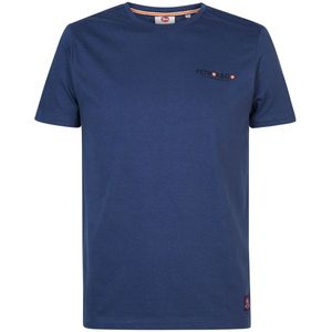 Petrol T-Shirt Print Navy