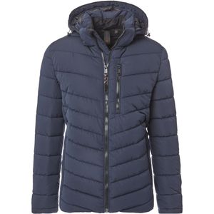 Casa Moda Jas Hooded Puffer Navy