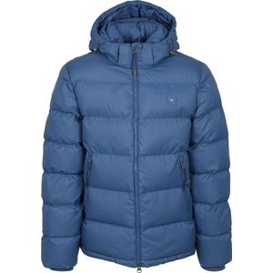 Gant Jas Active Cloud Blauw