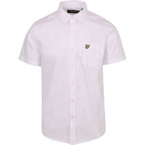 Lyle and Scott Short Sleeves Hed Poplin Wit