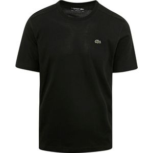 acoste Sport T-Shirt Zwart
