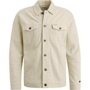 Cast Iron Overshirt Twill Beige