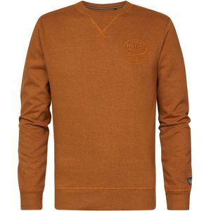 Petrol Sweater Austin Melange Geel