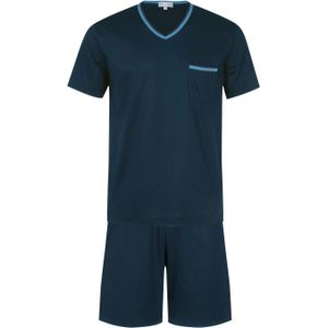 Mey Nachtkleding Kort Donkerblauw