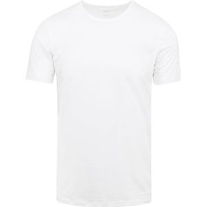 ey O-hals Dry Cotton T-shirt Wit