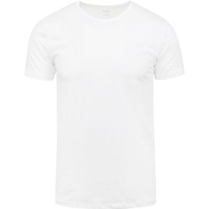 Mey Dry Cotton T-shirt (1-pack) - heren T-shirt O-hals - wit - Maat: S