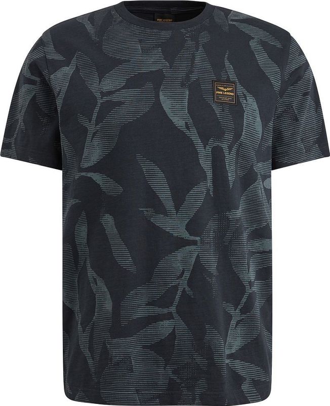 PME egend T-Shirt Sub Jersey Print Navy