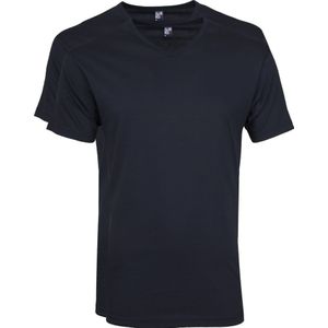 Alan Red Vermont T-hirt V-Hal Navy (2Pack)