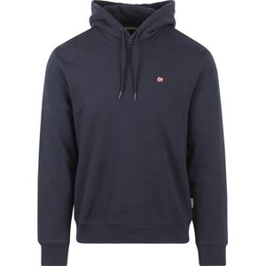 Napapijri Balis Crew Hoodie Donkerblauw