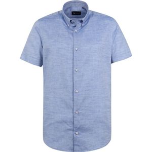 Suitable Shortsleeve Hemd Blauw