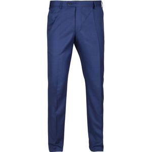 Suitable Pantalon Evans Wol Blauw