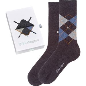 Burlington Gift Box 2-Pack Ruiten Grijs