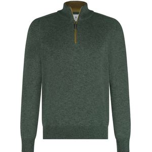 State Of Art Half Zip Trui elange Groen