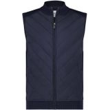 tate Of Art Bodywarmer Zip Navy