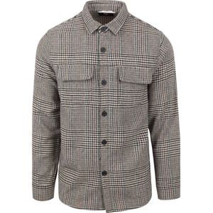 Suitable Overshirt Augustus Flanel Beige