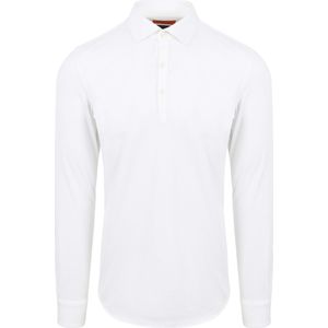 uitable Camicia Polohirt Wit