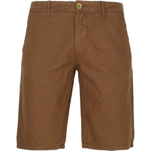 No Excess Short Garment Dyed Camel