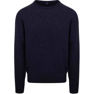 Willia Lockie Pullover Laswol O idnight Navy