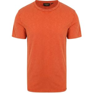 Superdry Slub T-Shirt elange Oranje