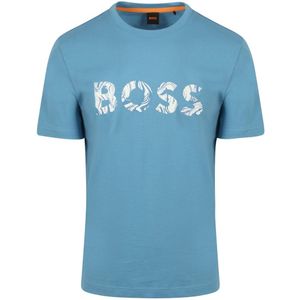 BOSS T-shirt Bossocean Bauw