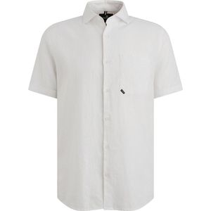 Vanguard Short Sleeve Hed Linnen Blend Wit
