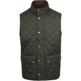 Barbour New Lowerdale Gilet Sage Groen
