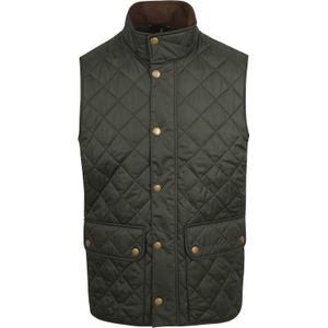 Barbour New Lowerdale Gilet Sage Groen