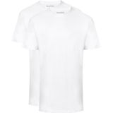 Slater 2-pack American T-shirt Wit