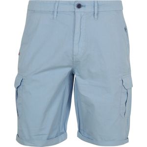 NZA Larry Bay Short Lichtblauw