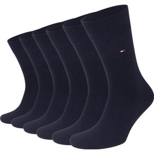 Tommy Hilfiger Classic 6-Pack Sokken Navy