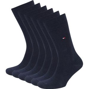 Tommy Hilfiger Classic 6-Pack Sokken Navy