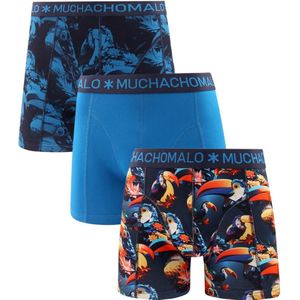 Muchachomalo Boxershorts 3-Pack Toucan