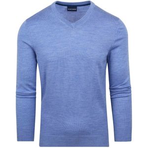 Suitable erino Pullover V-Hals Lichtblauw