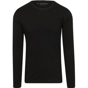 Garage Basic T-shirt Longsleeve Zwart