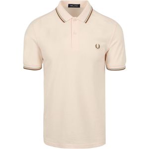 Fred Perry Polo M3600 Lichtroze V30