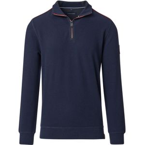 Casa Moda Half Zip Sweat Navy