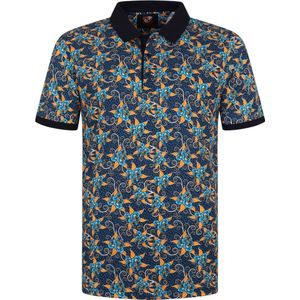 Suitable Polo Bloeen Donkerblauw