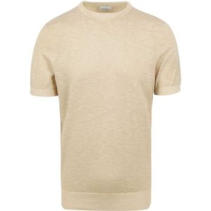 Profuoo T-Shirt Linnen Ecru